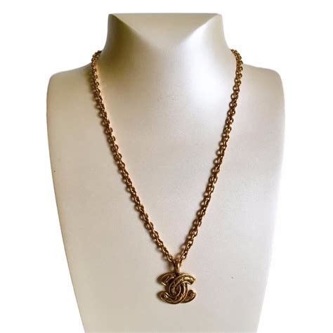 chanel double c necklace replica|Chanel double c pendant.